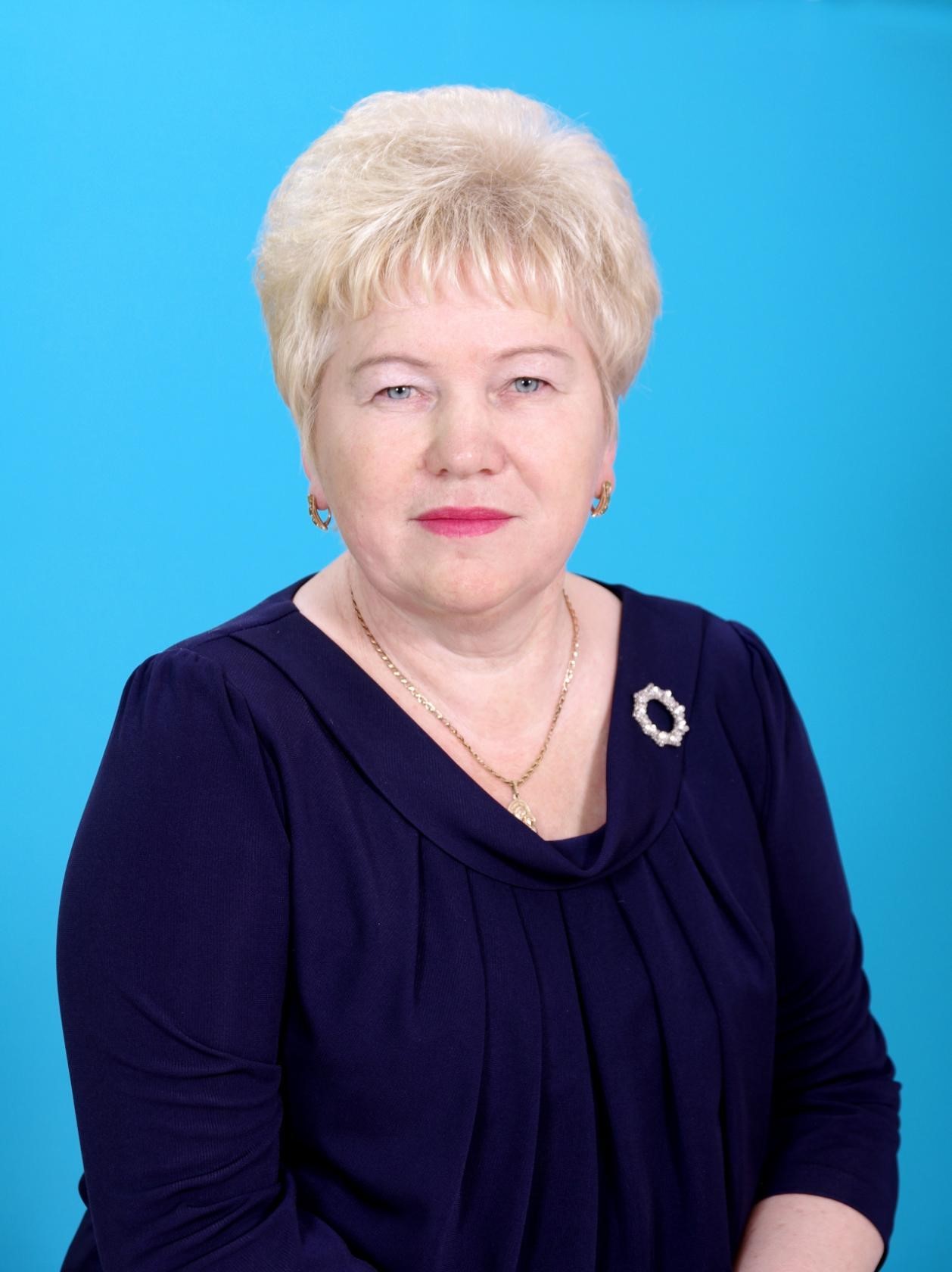 Попова Татьяна Фёдоровна.