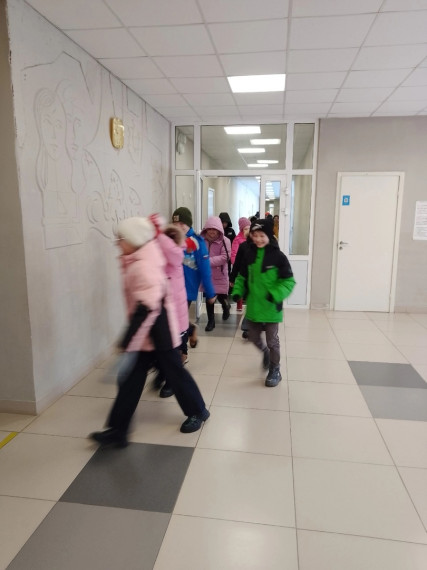 Эвакуация.